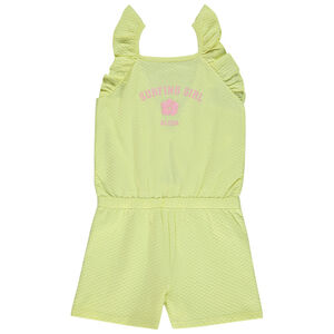 Combishort efecto cloqué con espalda descubierta para niña 