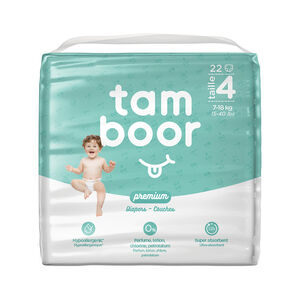 Pañales Premium T4 Maxi (7-18kg) – x22 