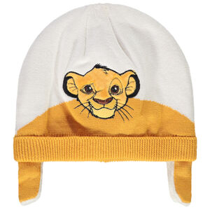 Gorro de punto Simba Disney para bebé niño 