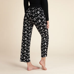 Pantalón de pijama premamá estampado étnico 