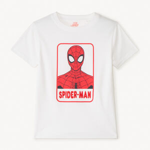 Camiseta de manga corta Spider-Man Marvel para niño 