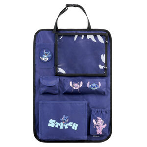 Organizador de coche Stitch Disney azul 