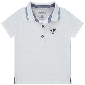 Polo manga corta print fantasía para bebé niño 