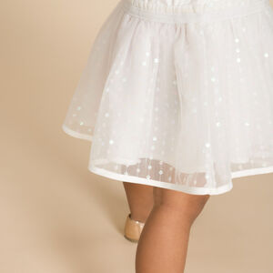 Conjunto vestido de fantasía con diadema para niña 