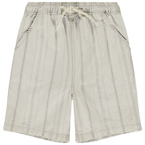 Bermuda a rayas finas para bebé niño 