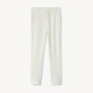 Sudadera de felpa lisa para niña 