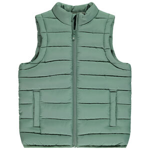 Chaleco acolchado sin mangas liso para niño 