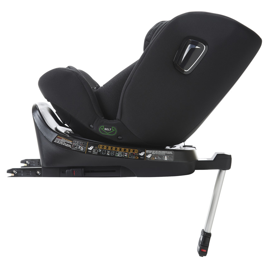 Silla de auto P4One i-Size Isofix grupo 0+/1/2/3 Negro 