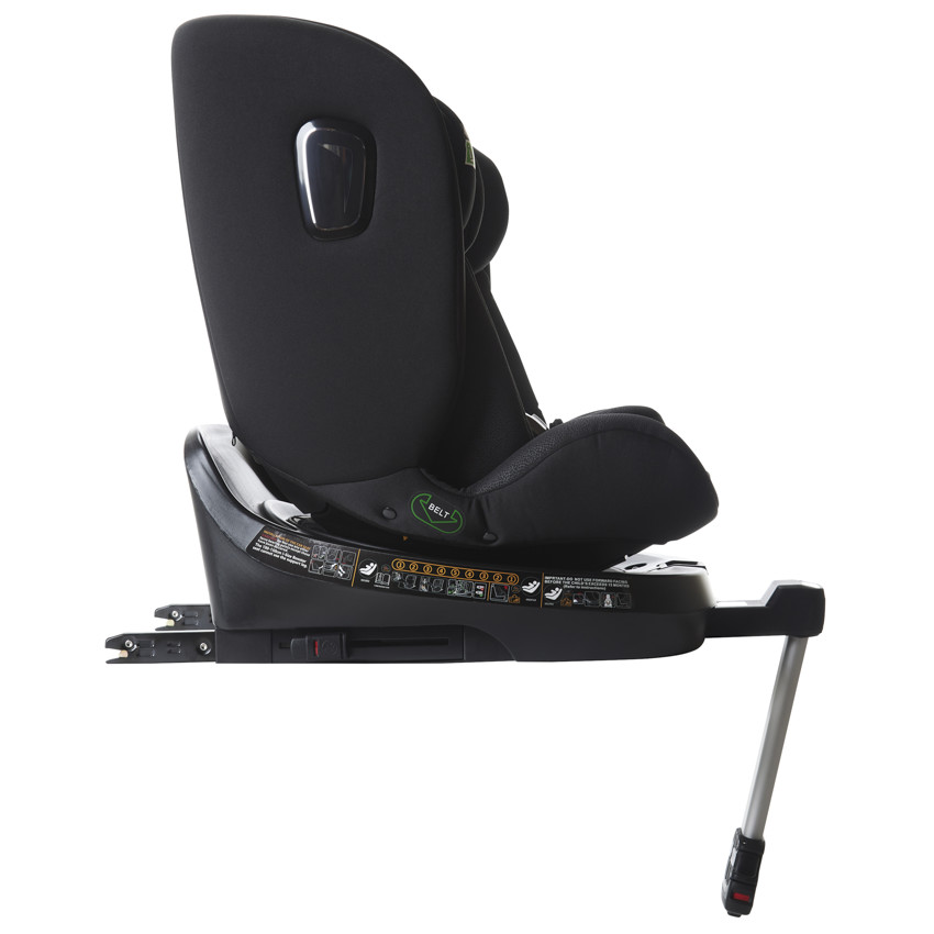 Silla de auto P4One i-Size Isofix grupo 0+/1/2/3 Negro 
