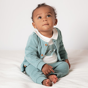 1,2,3 me voil&agrave; ! 0- 6 meses