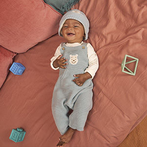 Wavy Look 1-12 meses