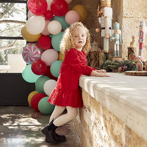 Au c&oelig;ur de No&euml;l 3-36 meses