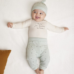 Mod&egrave;le unique 0-6 meses