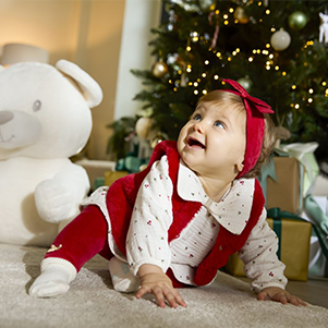 MY FIRST CHRISTMAS 0-12 MESES