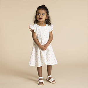 Delicate Flowers 3-36 meses