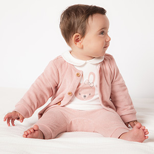 1,2,3 me voil&agrave; ! 0- 6 meses