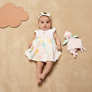 Tropical baby 1-12 meses