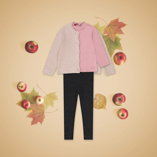 Look de oto&ntilde;o 3-36 meses